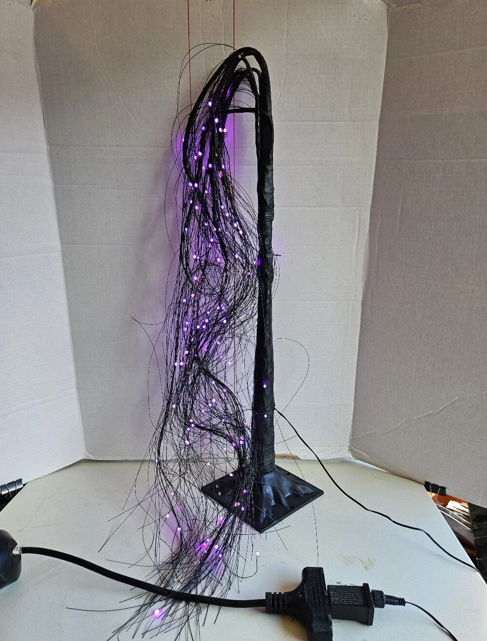 Halloween Light Up LED Willow Tree